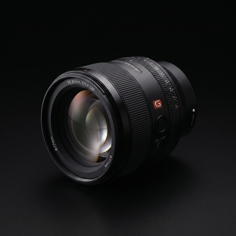 Sony FE 85mm f/1.4 GM